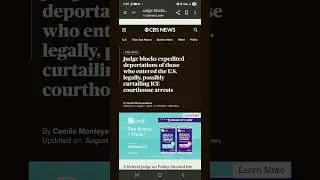 Jij Federal Bloke Expedide Removal Pou Moun Ki Te Antre Legal #immigration