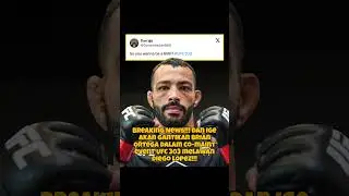 Breaking News!!! Brian Ortega Keluar Dari Pertarungan Digantikan Dan Ige #ufc303 #ufc #mma #khabib