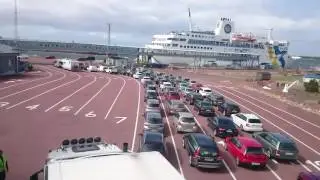 Ålandsbåtar, vikingline och eckerölinjen