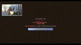 BANNED FROM UHC :(