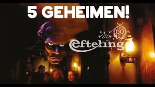 5 EFTELING Easter Eggs! (TOP SECRET)