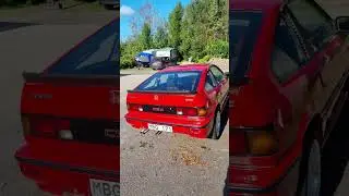 1986 Honda CRX 1.6 ZC1