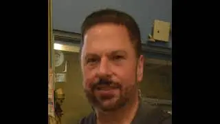 ROB LEDDY birthday greeting from Jim Rose of Jim Rose Circus