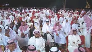قصيدة الشاعر الشريف عبدالرحيم  بن ناصر الحسيني البركاتي-عيد الأشراف الحرث بالمضيق1439ه