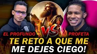 DEBATE: EL PROFUNDO DESENMASCARA A UN FALSO PROFETA EN VIVO!