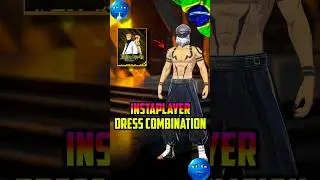 INSTAPLAYER 👑 DRESS COMBINATION 👺 WITH RYOMEN SUKUNA BUNDLE 🔥 FREE FIRE 🔥#ffshorts #freefireindia