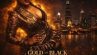 Gold on Black