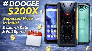 DOOGEE S200X &ndash; The Most Powerful Rugged Phone of 2026?