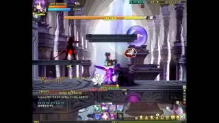 [Elsword KR] Ice Master (Revamped EM) VS Ran in Henir Challenge mode (English sub)
