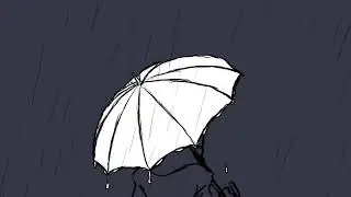 25 - Rainy day (animation)