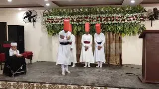 Sufi Dance | The Sufi Whirling Dervishes | Sufi Performance | Supreme Ishq (Bulleh Shah)