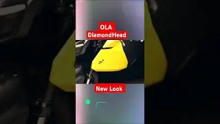 Ola Diamondhead New Look 😲 #olabike #electricvehicle #evscooter #ola