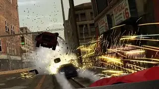 Burnout Revenge - Brutal Crashes Compilations