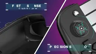 Gametu Wireless Bluetooth Video Game Controller