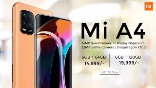 Xiaomi Mi A4 | Mi 10 Youth edition - Price, Specifications, Launch Date In Bangladesh | Mi A4