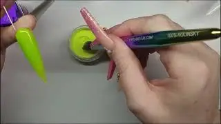 Unboxing Glitter Planet Acrylics