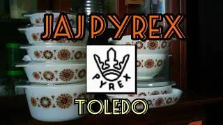 JAJ Pyrex 🏴󠁧󠁢󠁥󠁮󠁧󠁿 Toledo 1970s. #pyrexengland #englishpyrex #jajpyrex #pyrex #corning