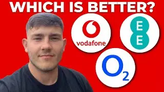 Vodafone, EE или O2 &mdash; кто лучше? (Руководство 2025)