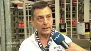 SV Sandhausen Fans in Köln