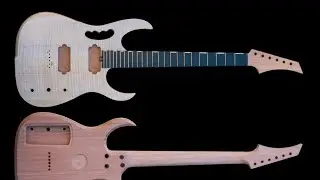 A Peek into My World 🔎🎸 Watch Me Handcraft a Hufschmid Guitar