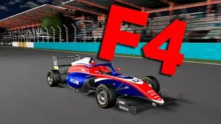 This Formula 4 Mod Is AMAZING / Carbonworks F4 BeamNG Mod
