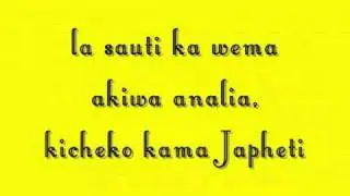 DIAMOND - NIMPENDE NANI  - Lyrics- DJ John Kitus