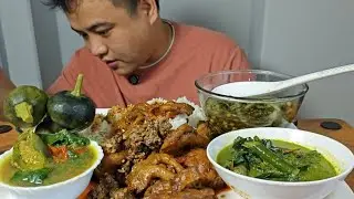 Mizo food//Maite chhum Pakhawikan//Leh bai nen