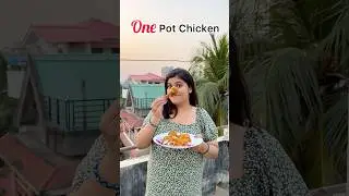 One pot chicken 🍗 #assamesevlogger #chickenpulao #onepotrice #cookingvideo
