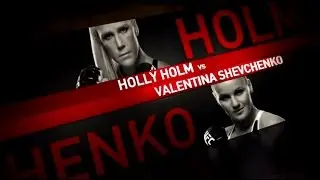 Camino Al Octágono: Holm vs Shevchenko