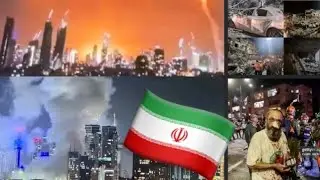 IRAN ISRAEL WAR||IRAN STRONG RETALIATE TO ISRAEL||DONALD TRUMP CRYING 😂