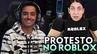 CORINGA REAGE &Agrave; POL&Ecirc;MICA DO ROBLOX E AO ATAQUE CONTRA O FELCA!!