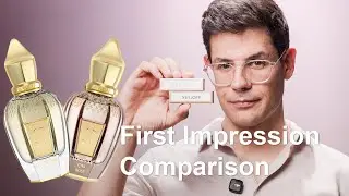 Xerjoff Louis XV 1722 против Xerjoff Louis XV 1722 Ros&eacute; &mdash; первые впечатления от аромата.