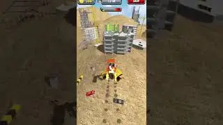 Construction Ramp Jumping Gameplay 3