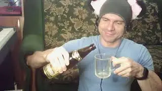 АСМР Пиво Курганское Тёмное