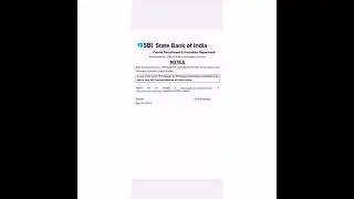 SBI clerk 2021 postponed #shorts
