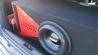 Sundown Audio X 12 v.2 - Subwoofer Excursion