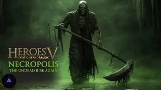 Undead Army Rises &mdash; Necropolis from Heroes V in Realistic AI