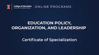 Certificate of Specialization, EPOL