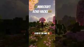 &ldquo;THE PERFECT ROAD in Minecraft 🚧✨#build , #minecraftguide , #gamingtips