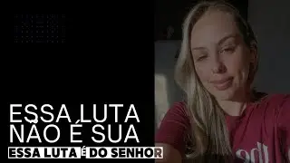 Apenas permaneça posicionada!/Palavra/Testemunho
