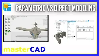 Aprende diferencia entre Modelado Directo y Diseño Paramétrico FUSION 360 o Catia V5 - masterCAD