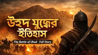 উহুদ যুদ্ধের পূর্ণ ইতিহাস | Uhud War Full Story in Bangla | Islamic History