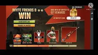 9 digit inviter code problem sholved invite friends win free rewards #ffnewevent #freefire #shorts !