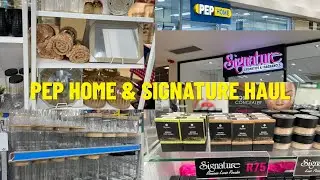 Pep Home and Signature Cosmetics & Fragrances Window Shopping 2022| Haul | South African YouTuber