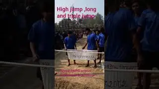 खेल कुद सप्ताह#music #jag lamk chamk ho naujawanho #high jump,long jump मा सहभागी
