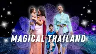 Фестиваль света Насатта 2026 в Ратчабури, Таиланд 🇹🇭 | Стоит ли посетить? (Семейное развлечение)