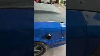 Single turbo 351w foxbody walk around
