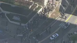 Downtown Atlanta protests | Public safety training center