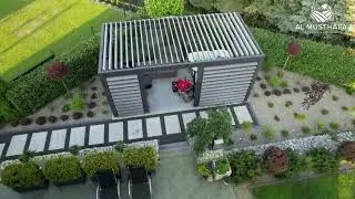 Pergola Suppliers | Pergola Installation Services | Al Musthafa Landscape & Gardening