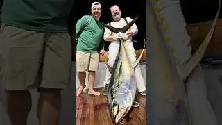 GIANT GULF YELLOWFIN TUNA 🎣 #METALMASHERSPORTFISHING #TUNAFISHING #YELLOWFIN #OFFSHOREFISHING #GULF